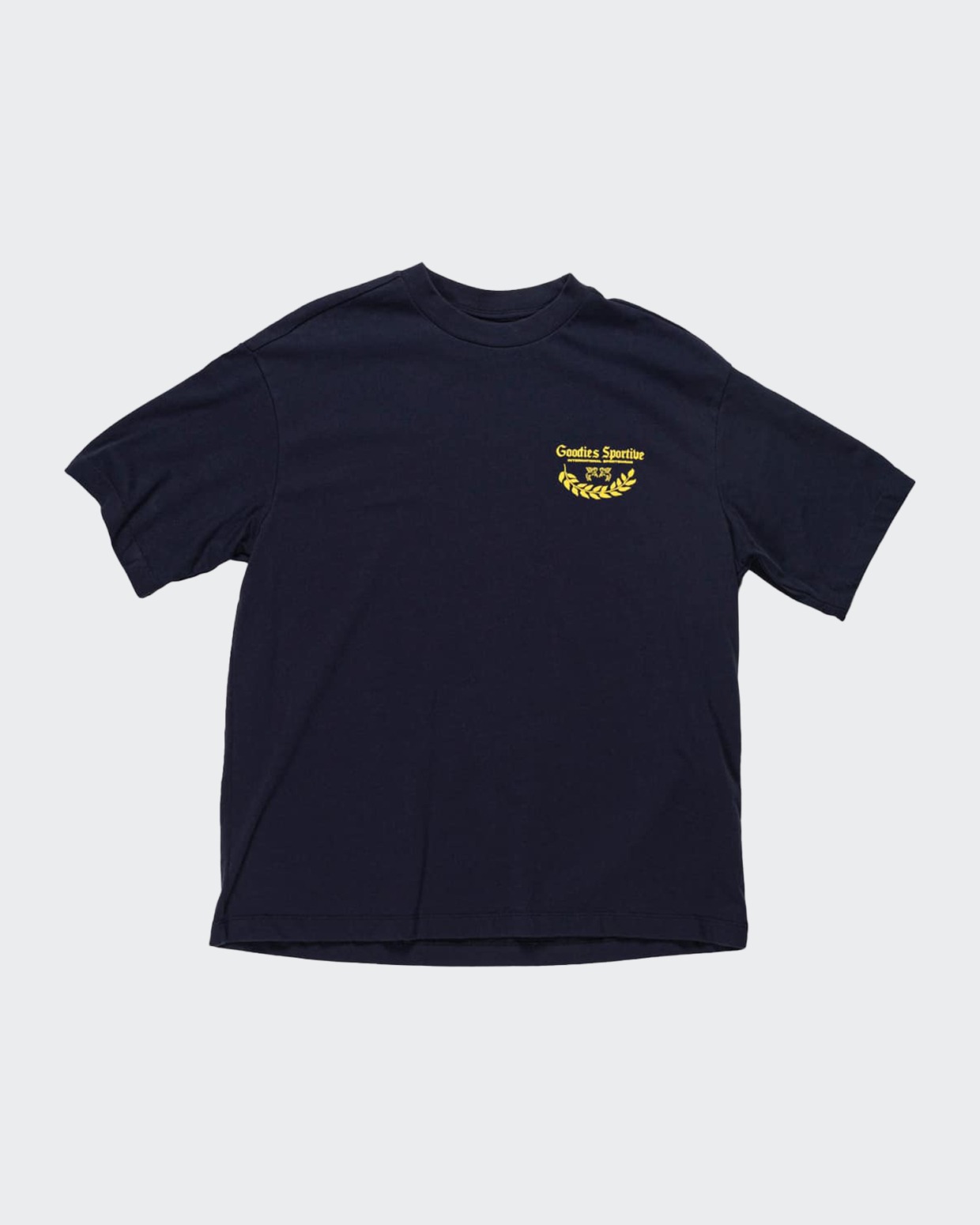 Goodies Sportive Caesar Navy Tee