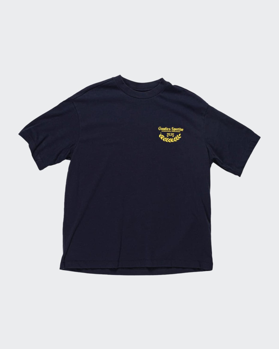 Goodies Sportive Caesar Navy Tee