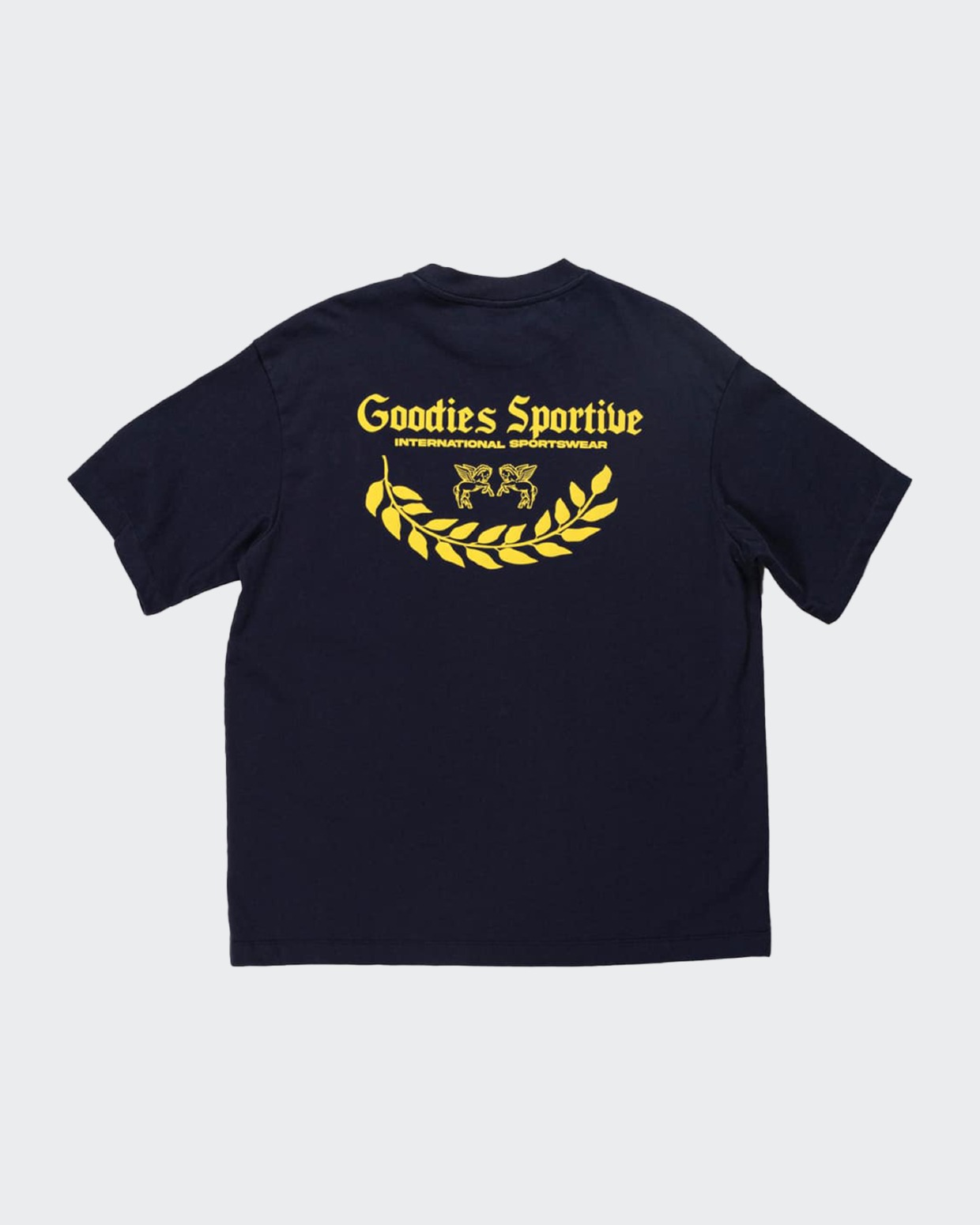 Goodies Sportive Caesar Navy Tee