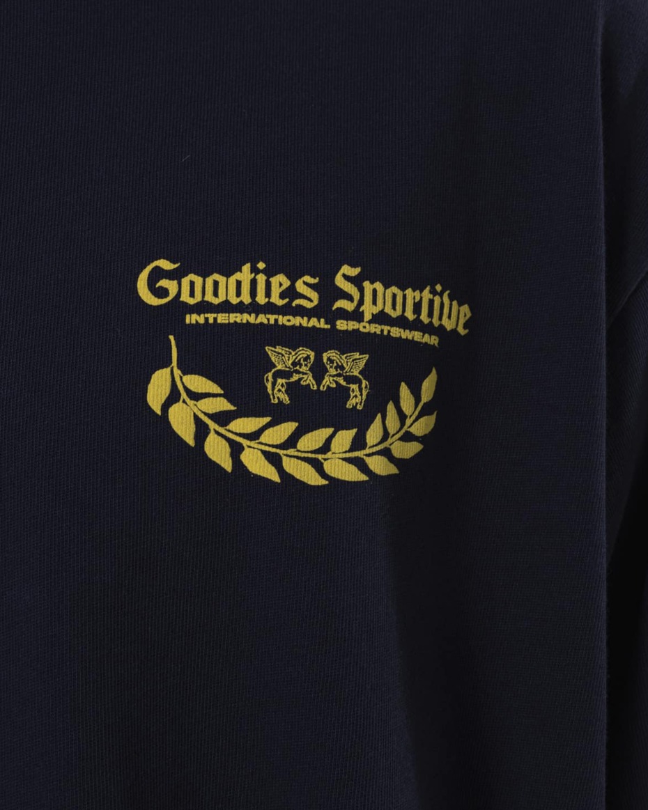 Goodies Sportive Caesar Navy Tee