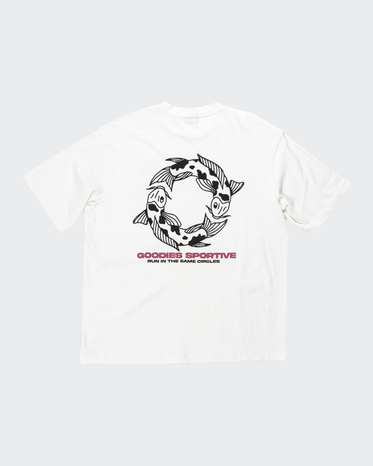 Goodies Sportive Carp White Tee