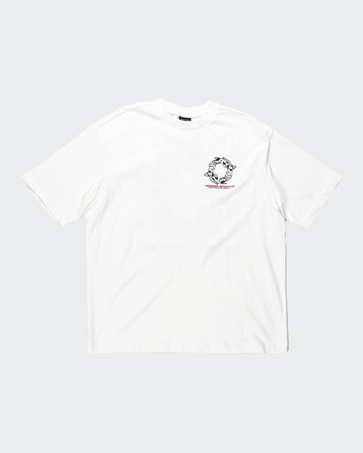 Goodies Sportive Carp White Tee