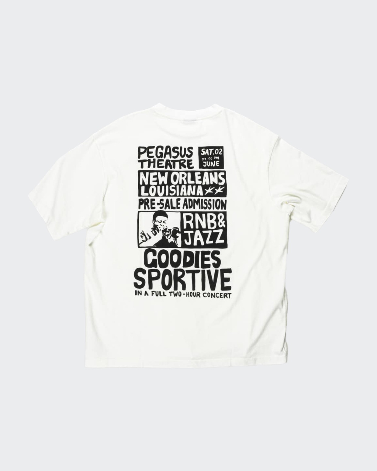Goodies Sportive New Orleans Tee