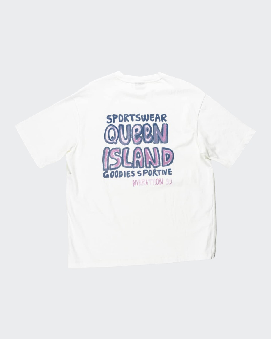 Goodies Sportive Queen Island Tee