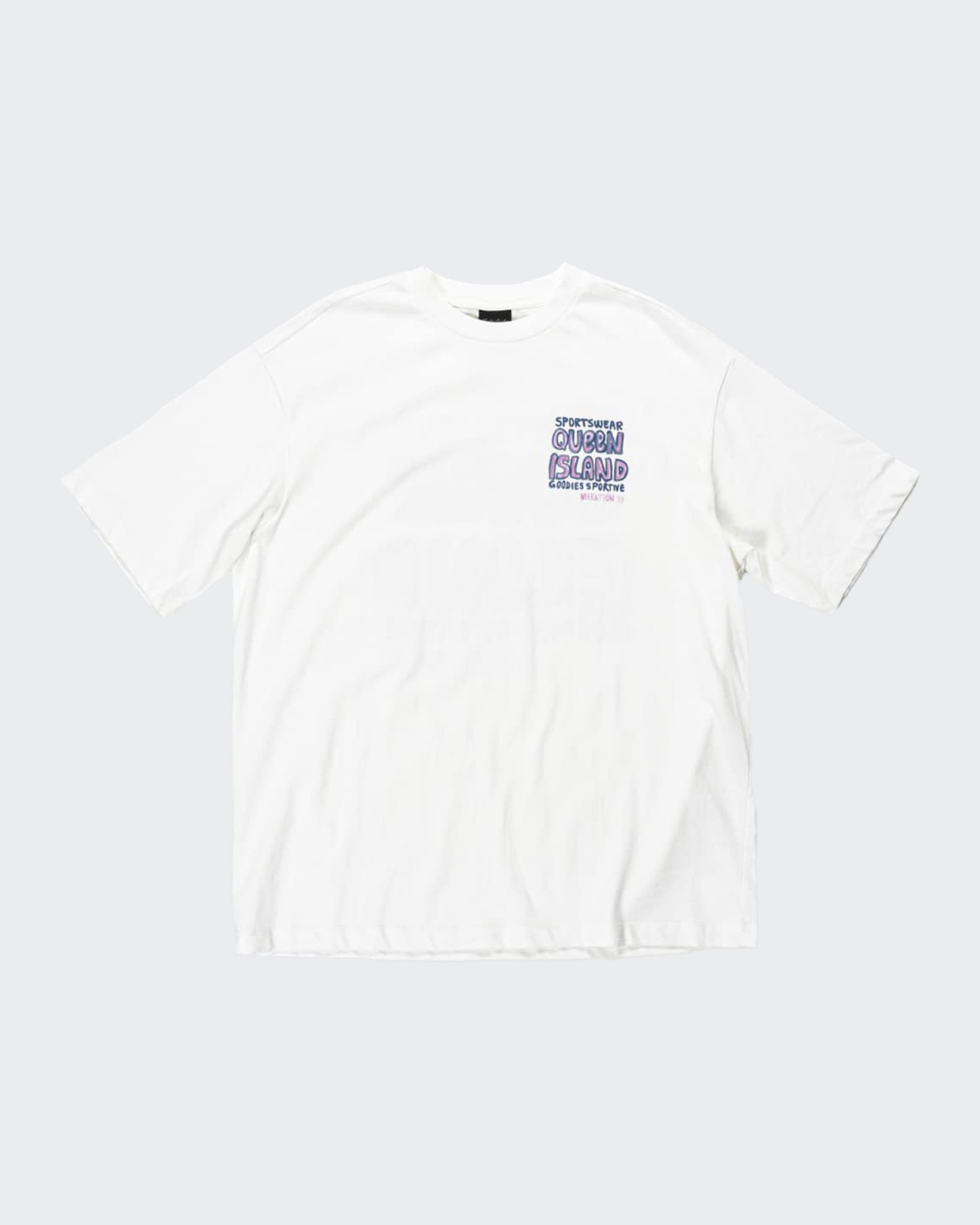 Goodies Sportive Queen Island Tee