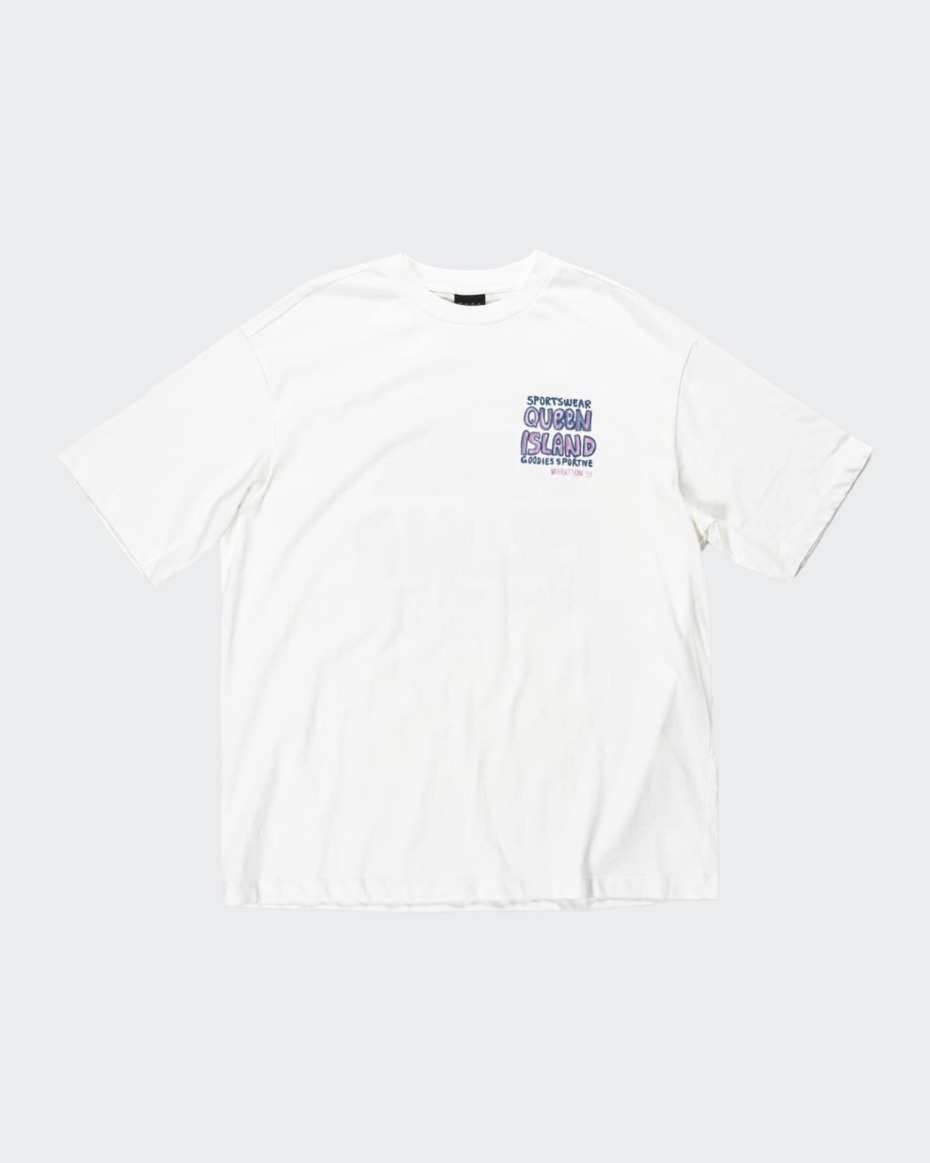 Goodies Sportive Queen Island Tee