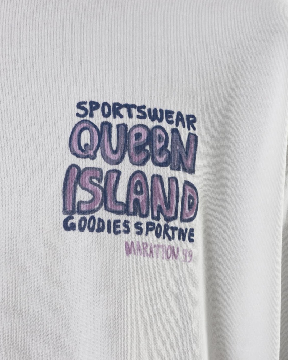 Goodies Sportive Queen Island Tee