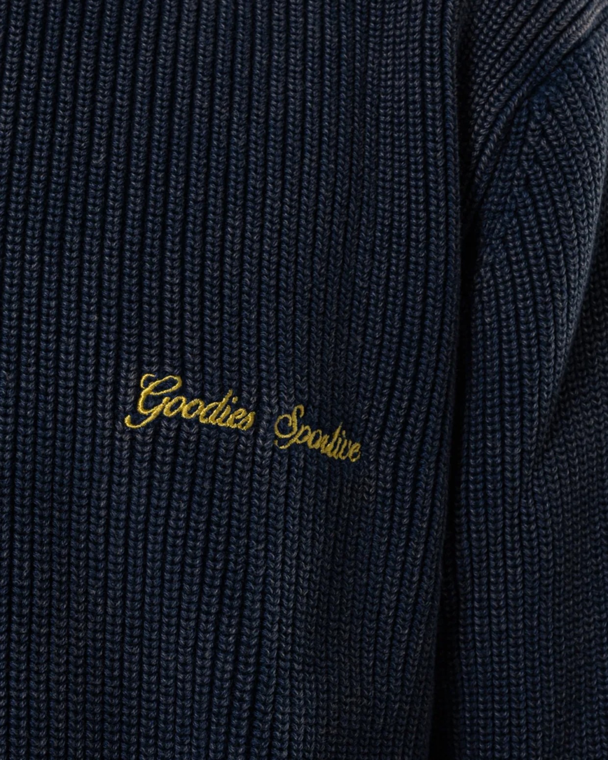 Goodies Sportive Washed Premium Knit
