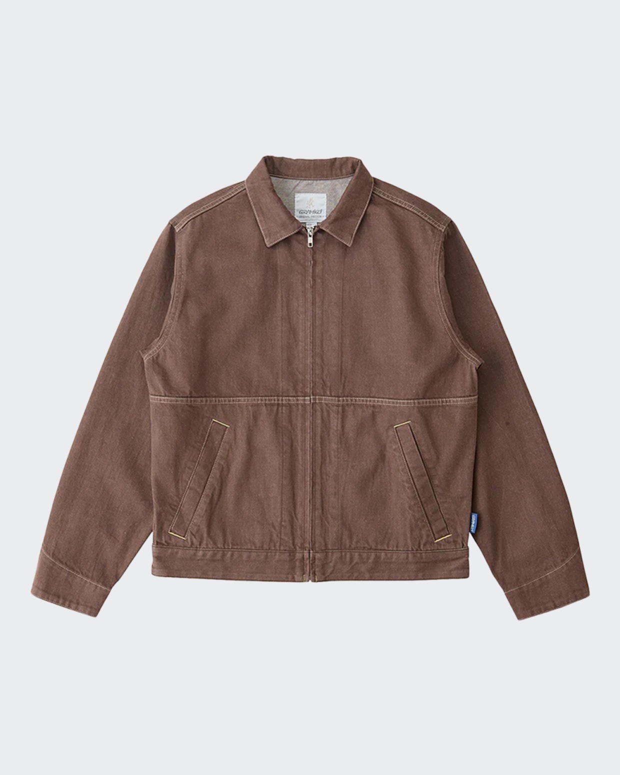 Gramicci Japanese Slub Denim Jacket