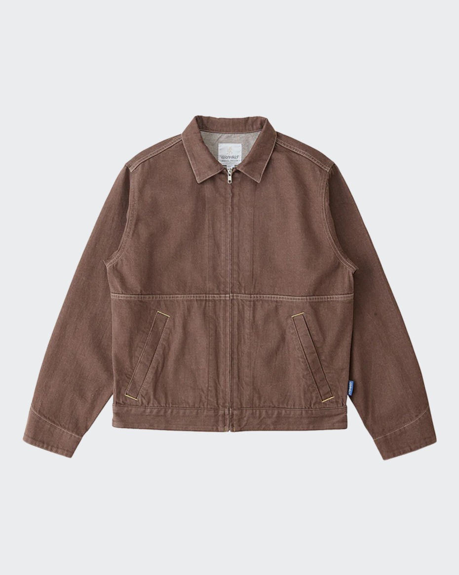 Gramicci Japanese Slub Denim Jacket