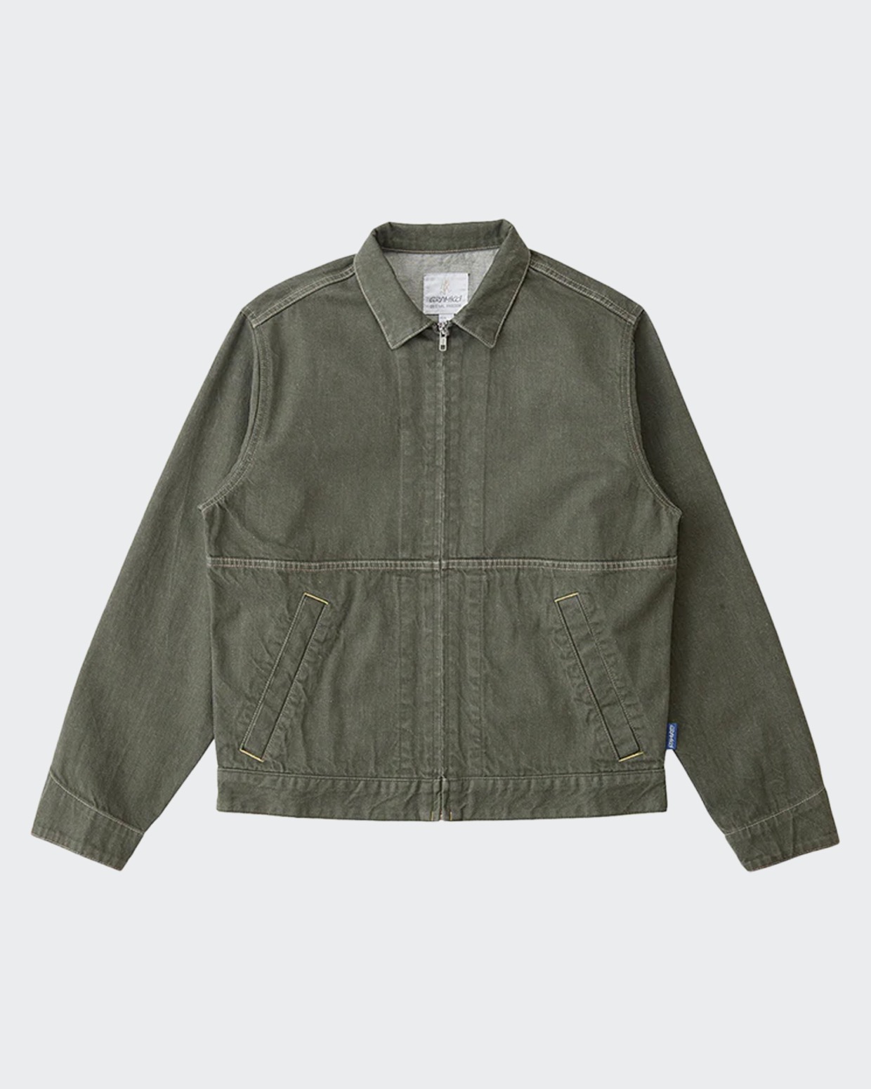 Gramicci Japanese Slub Denim Jacket