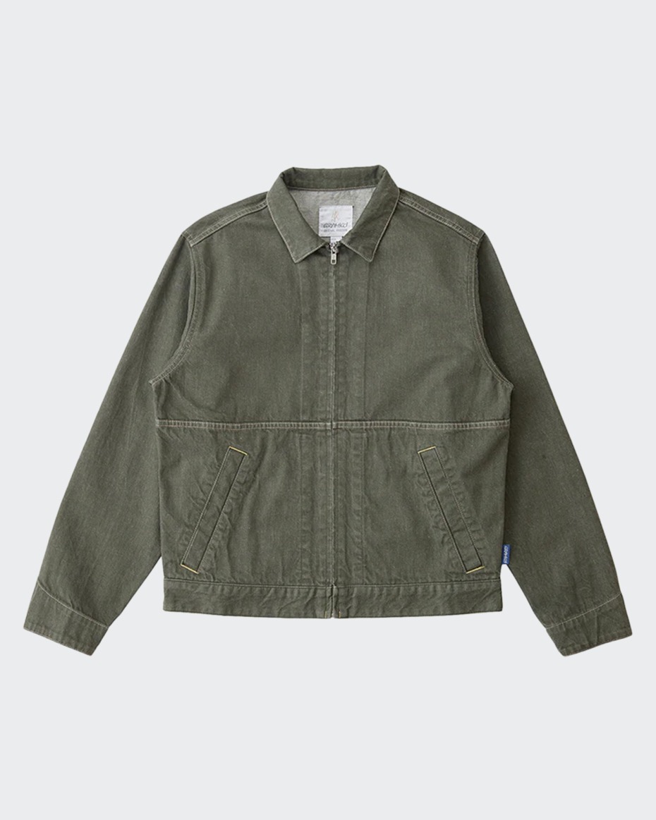 Gramicci Japanese Slub Denim Jacket