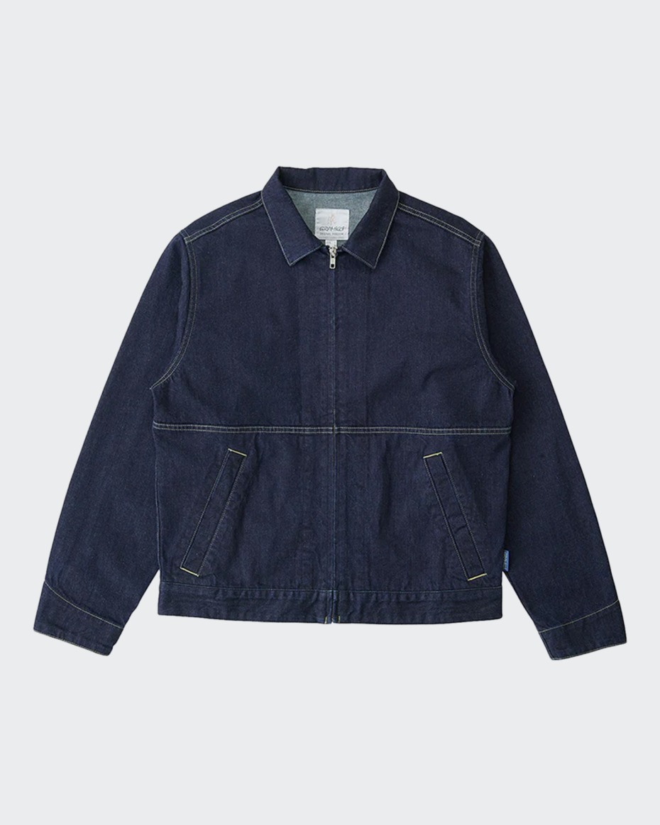 Gramicci Japanese Slub Denim Jacket