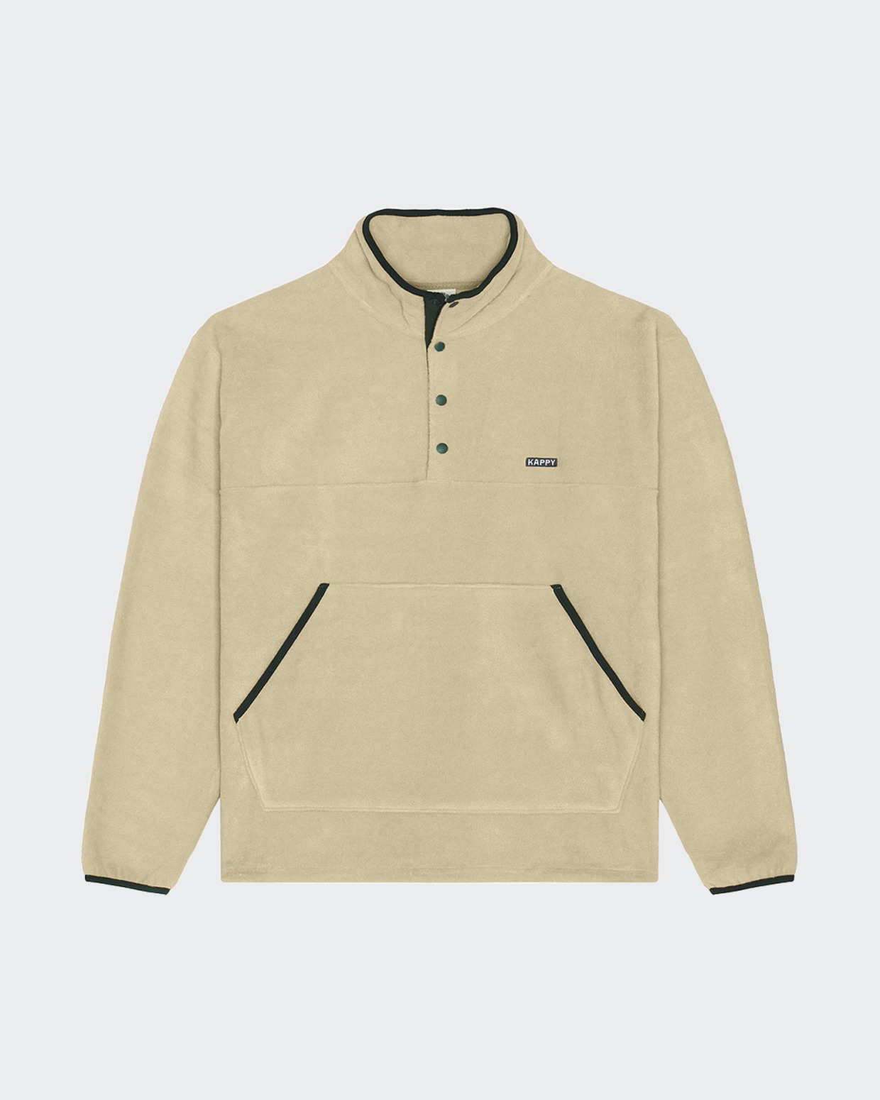 Kappy Fleece Button Anorak