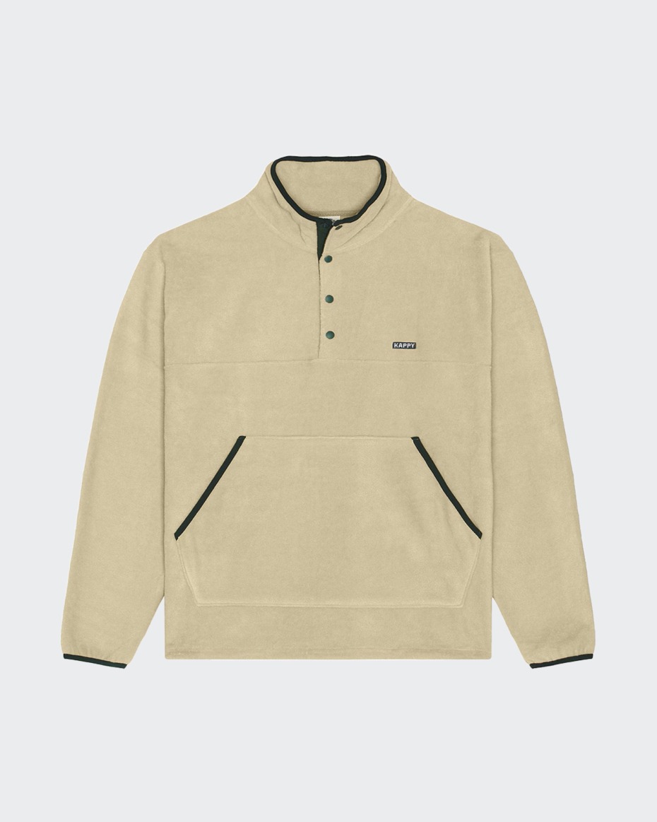 Kappy Fleece Button Anorak