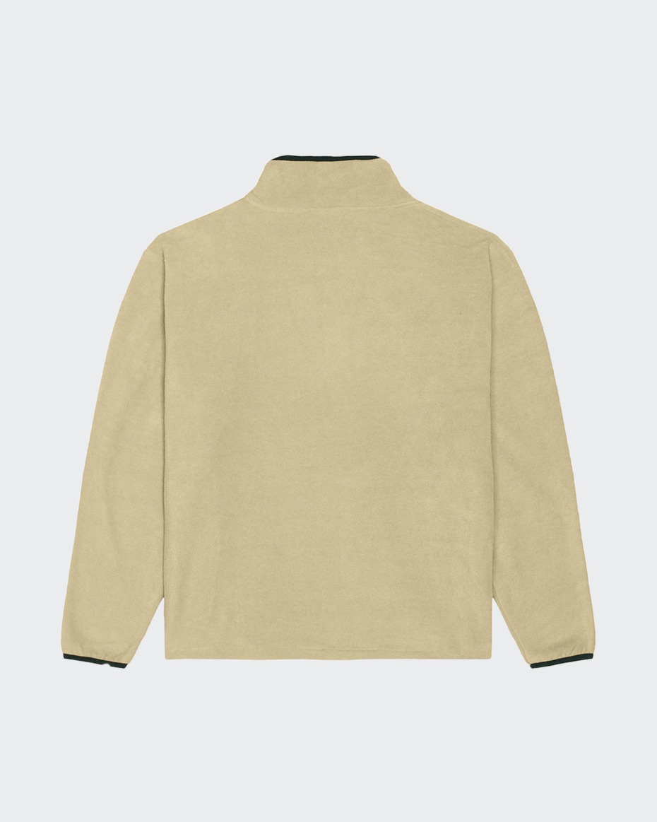 Kappy Fleece Button Anorak