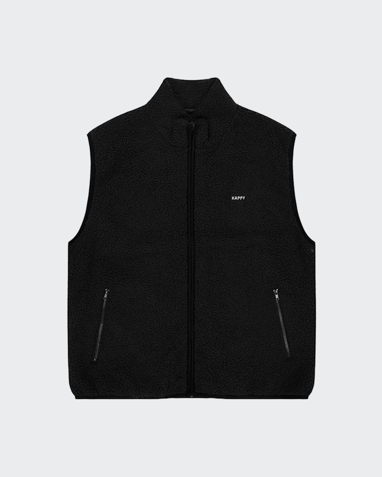 Kappy Fleece Zipper Vest