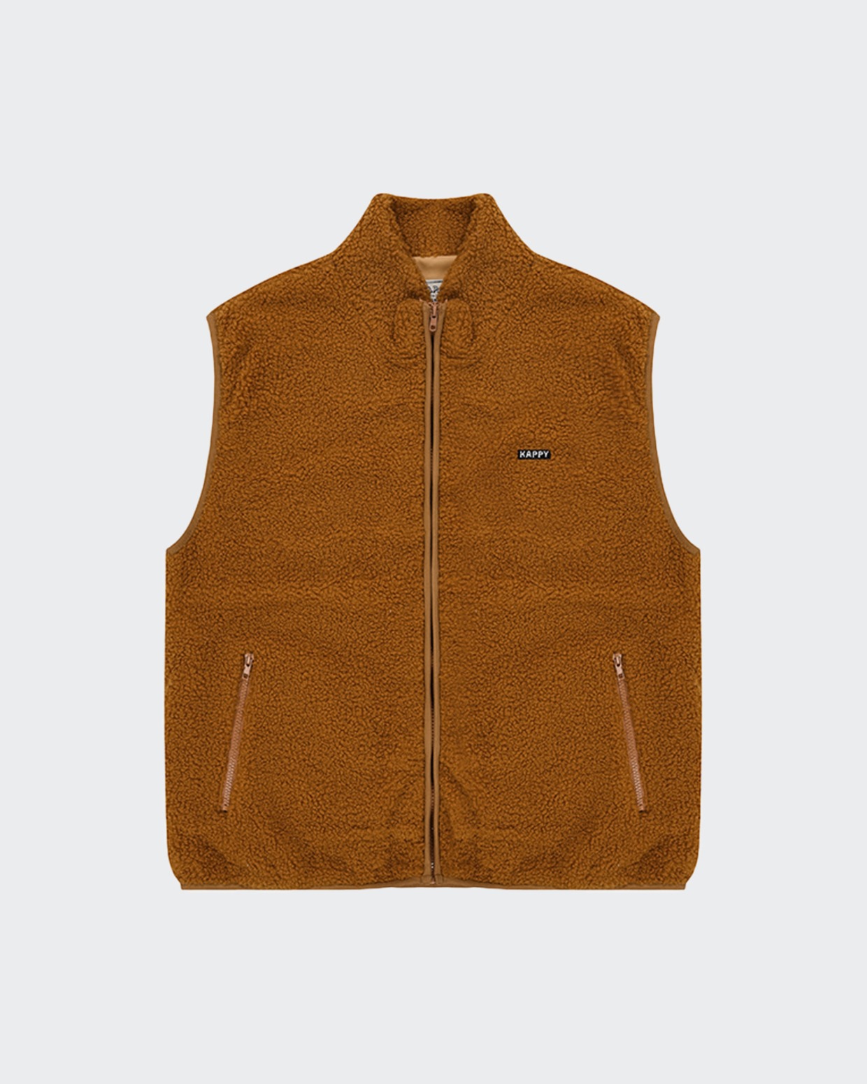 Kappy Fleece Zipper Vest