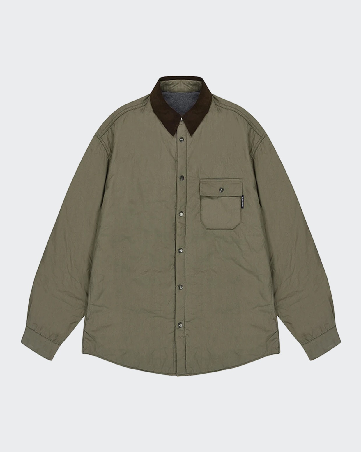 Kappy Padding Shirt Jacket
