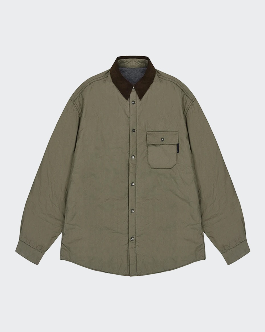 Kappy Padding Shirt Jacket