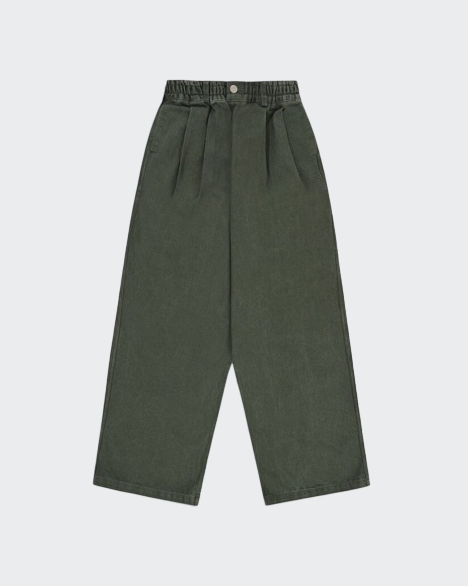Kappy Two Tuck W Kation Pants