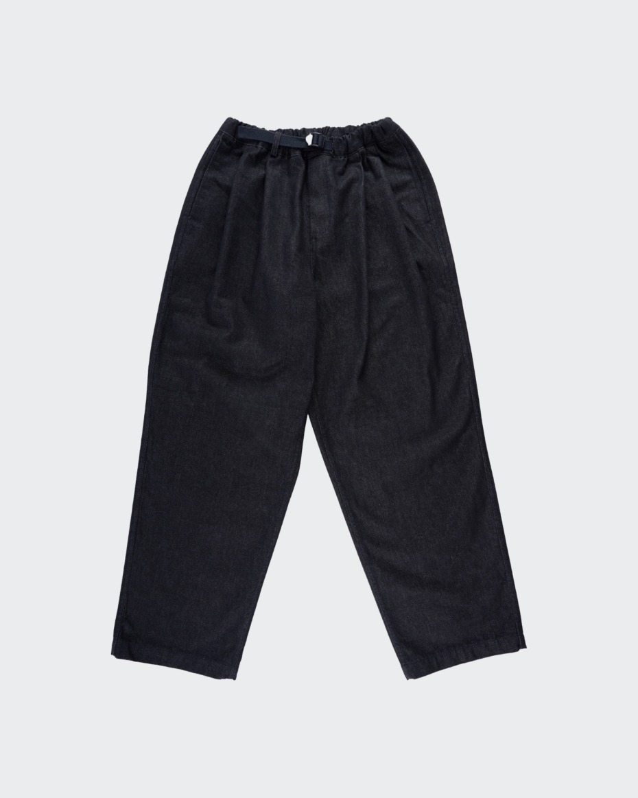 Kappy Two Tuck Wide Denim