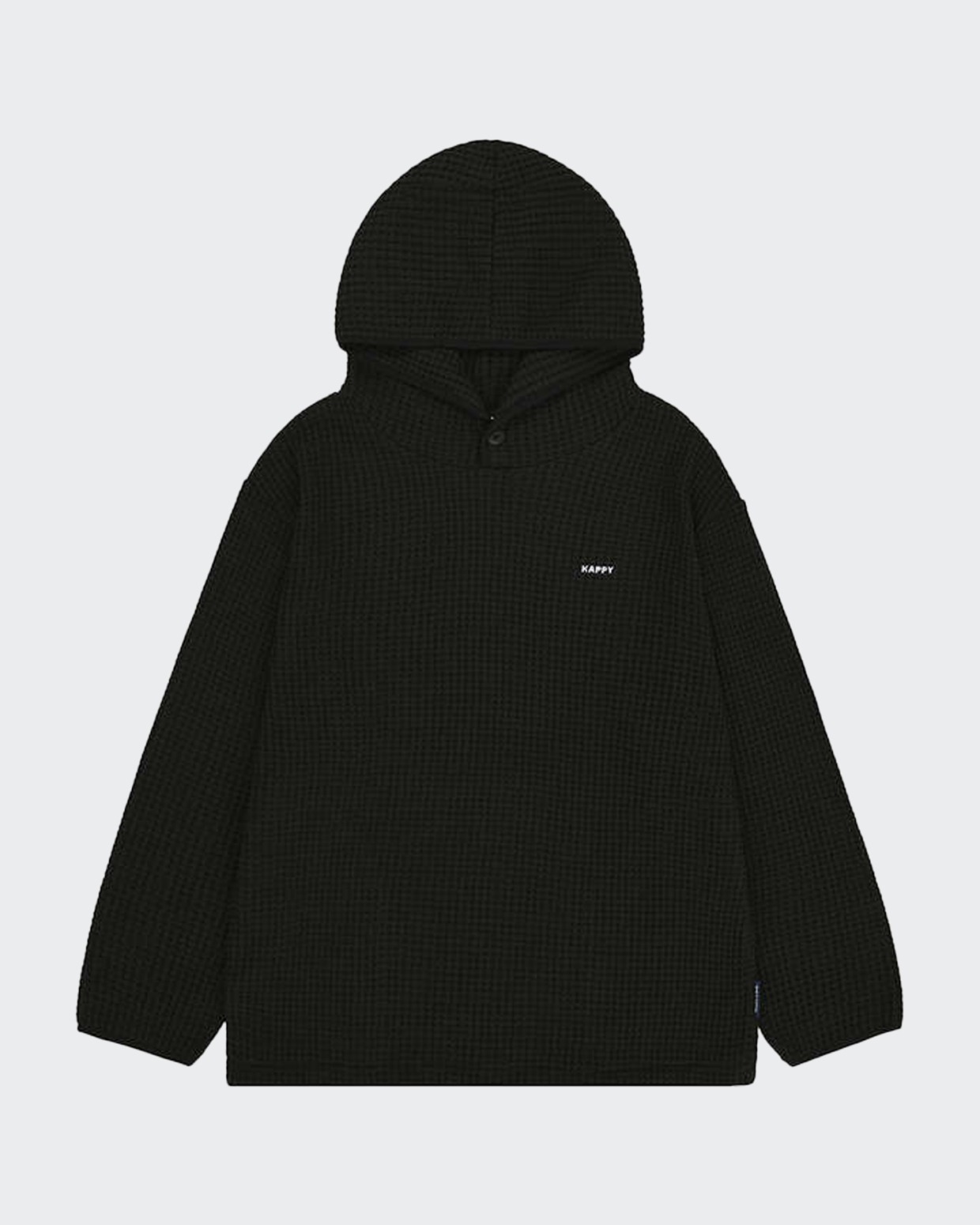 Kappy Waffle Button Hoodie