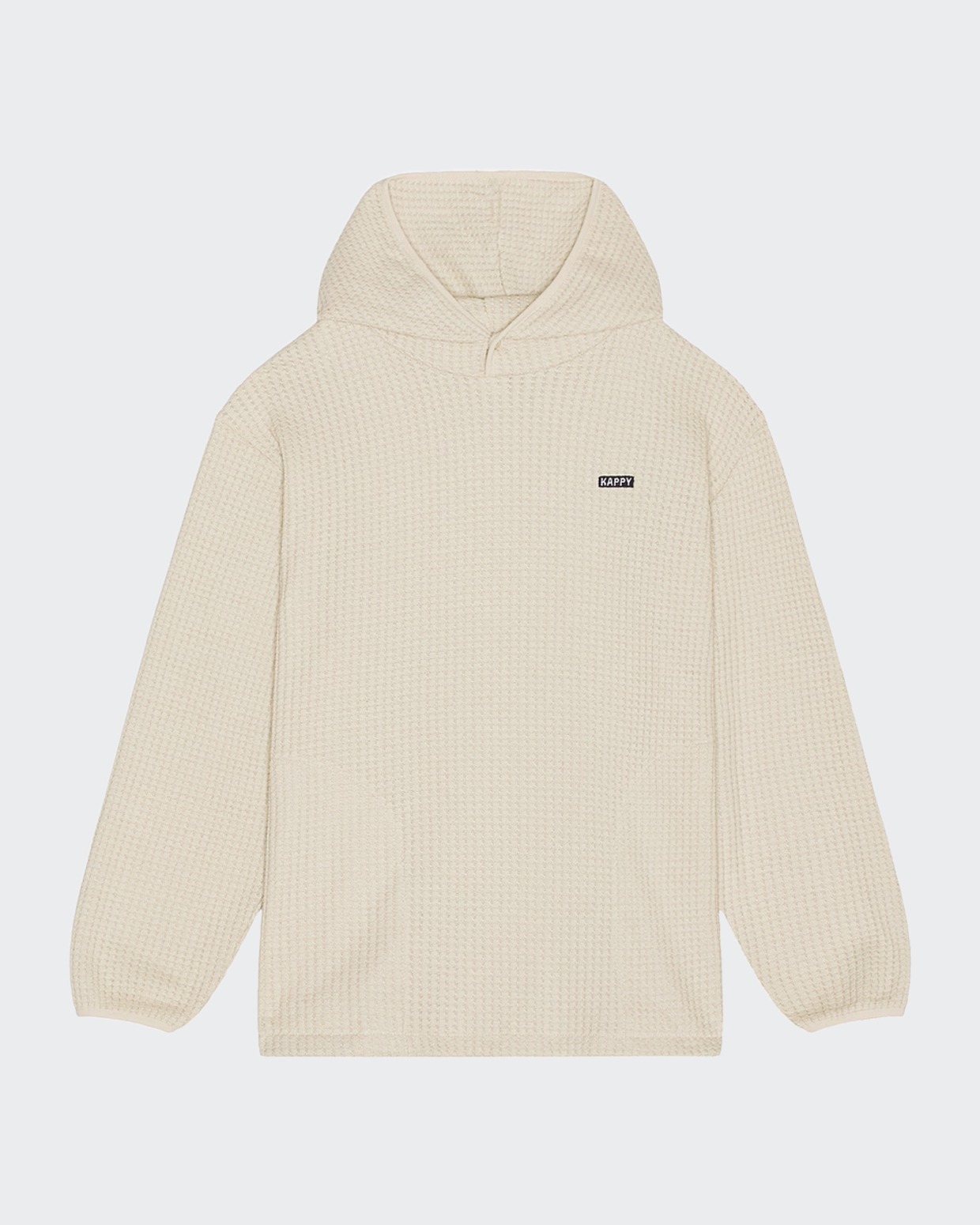 Kappy Waffle Button Hoodie