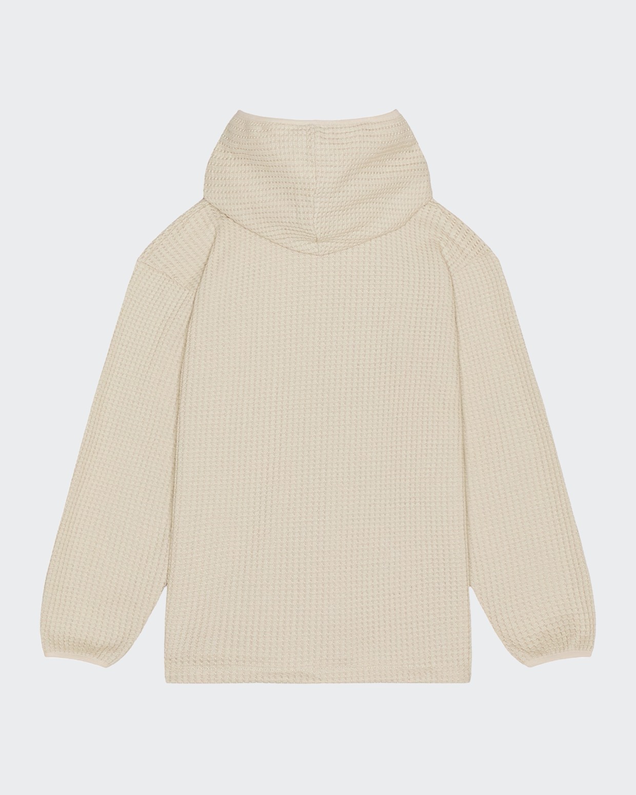 Kappy Waffle Button Hoodie