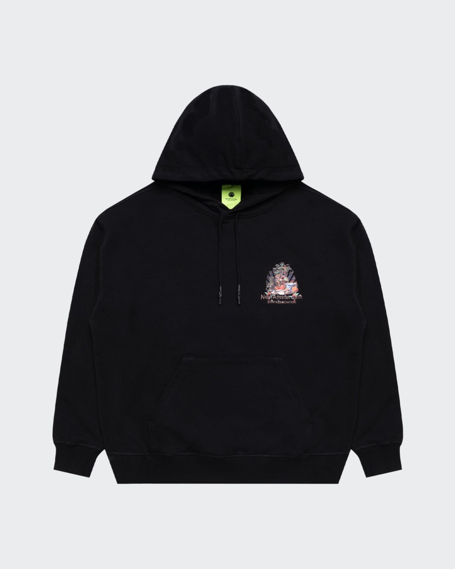 New Amsterdam Surf Association Buffet Hoodie