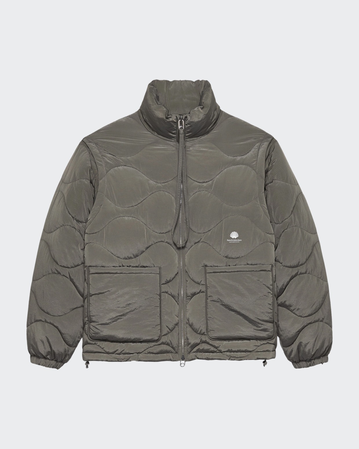 New Amsterdam Surf Association Detachable  Jacket