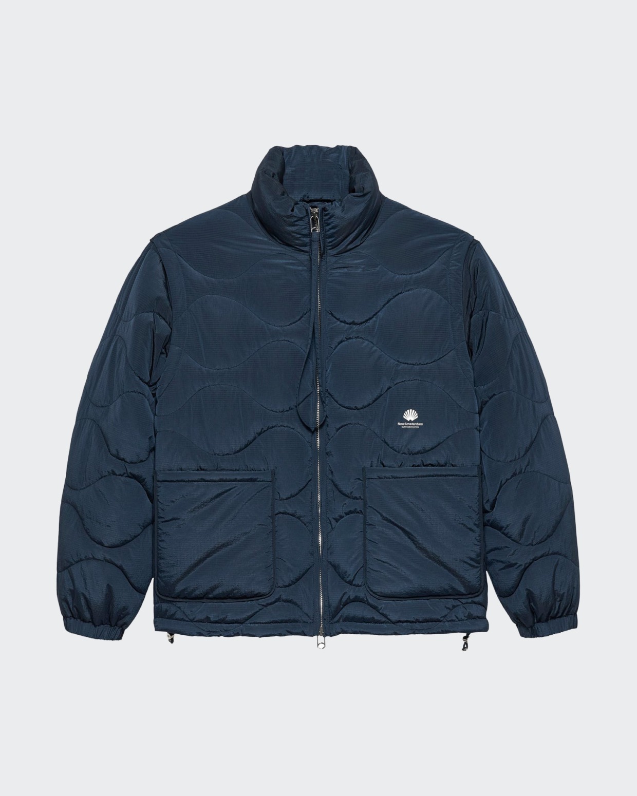 New Amsterdam Surf Association Detachable Jacket