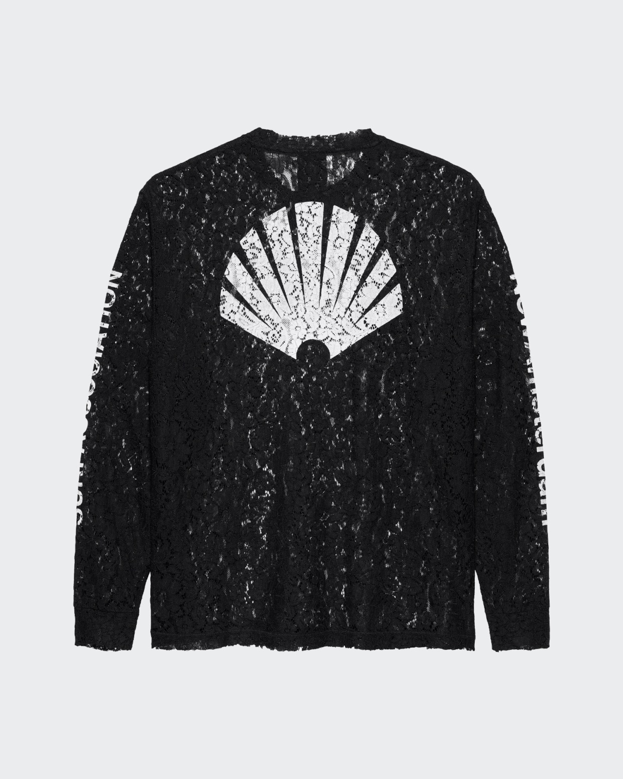 new amsterdam surf association Lace Logo Longsleeve