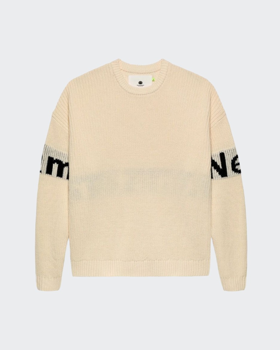 New Amsterdam Surf Association Name Crew Knit