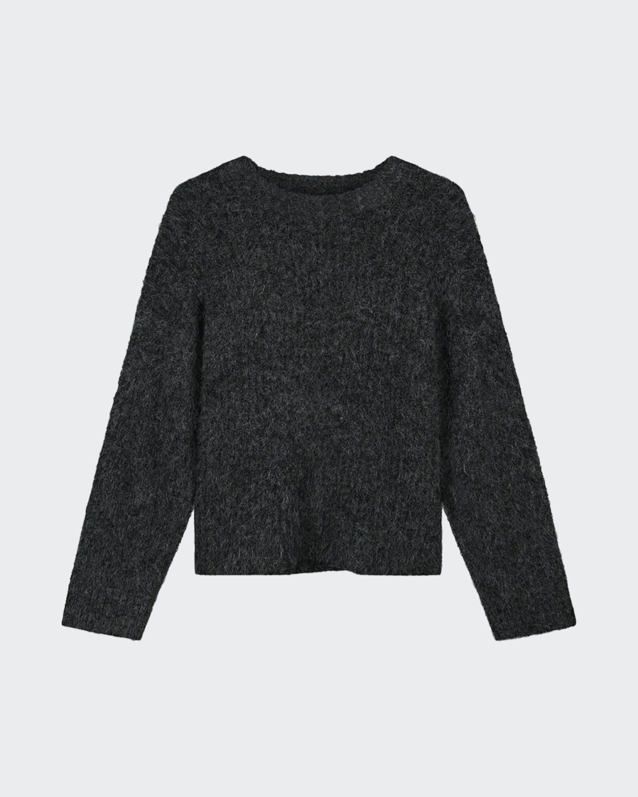 OLAF Hairy Knitted Crewneck