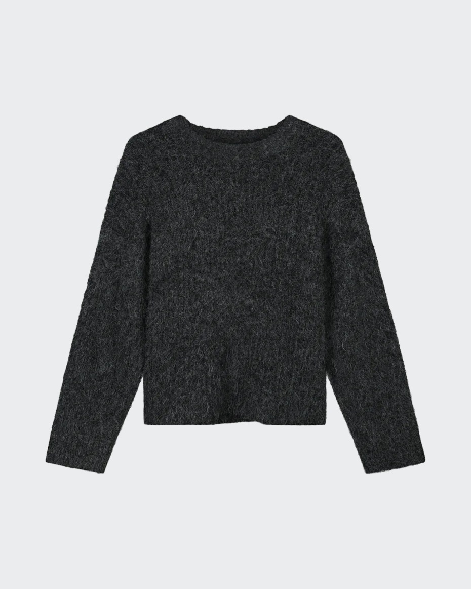 OLAF Hairy Knitted Crewneck