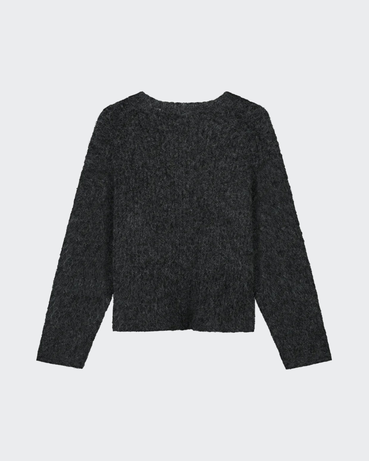 OLAF Hairy Knitted Crewneck
