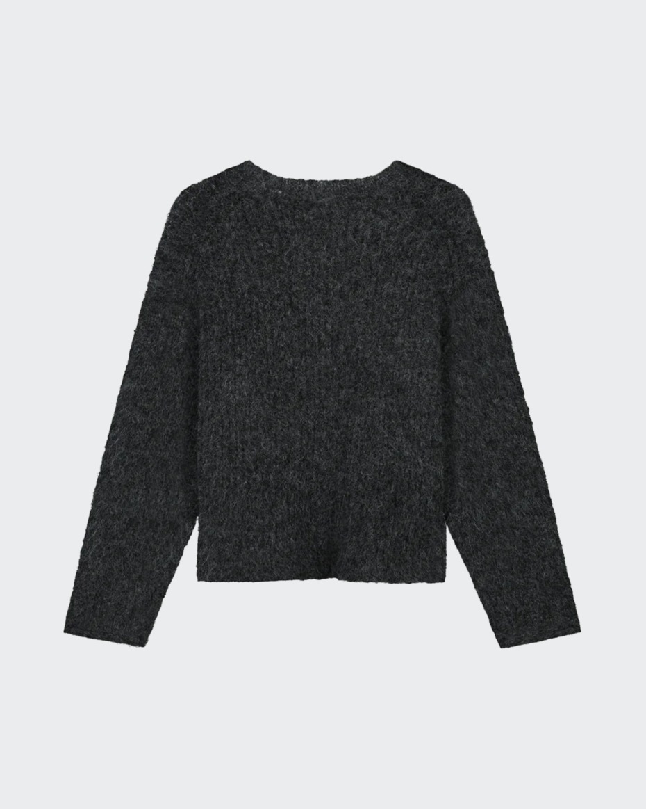 OLAF Hairy Knitted Crewneck