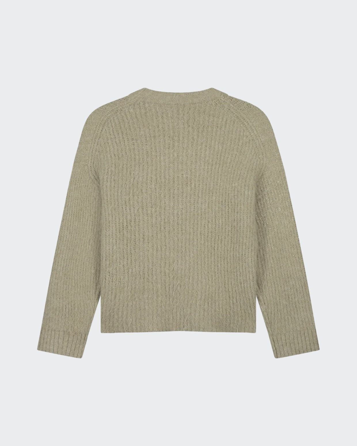 OLAF Hairy Knitted Crewneck