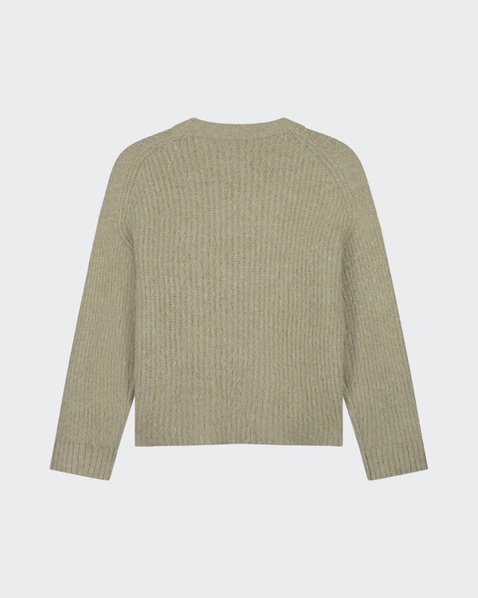 OLAF Hairy Knitted Crewneck