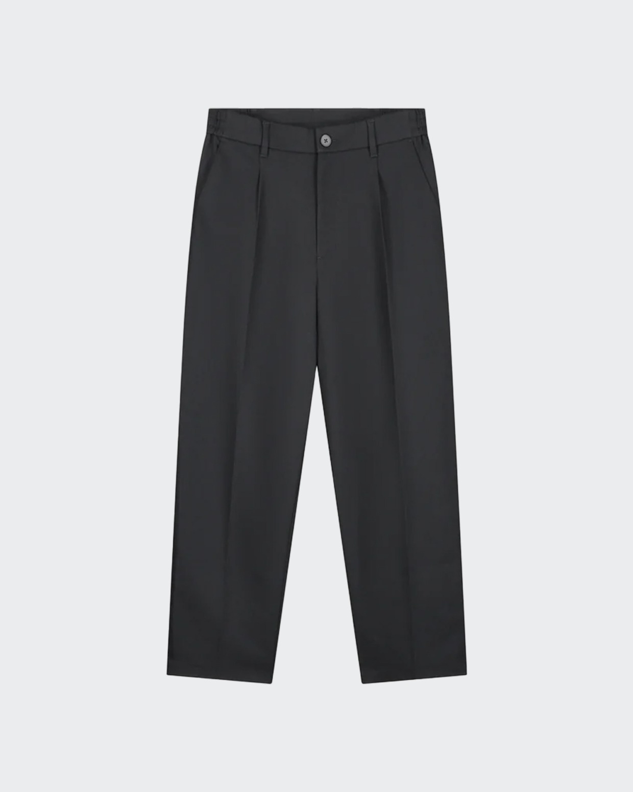 OLAF Regular Twill Pleated Pants