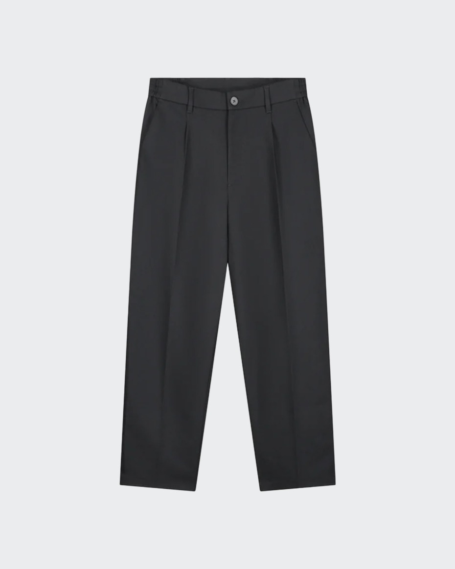 OLAF Regular Twill Pleated Pants