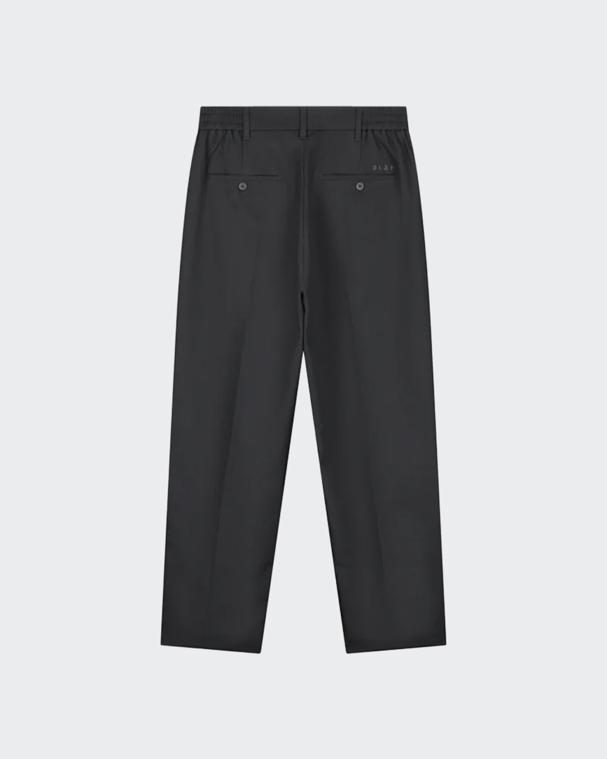 OLAF Regular Twill Pleated Pants