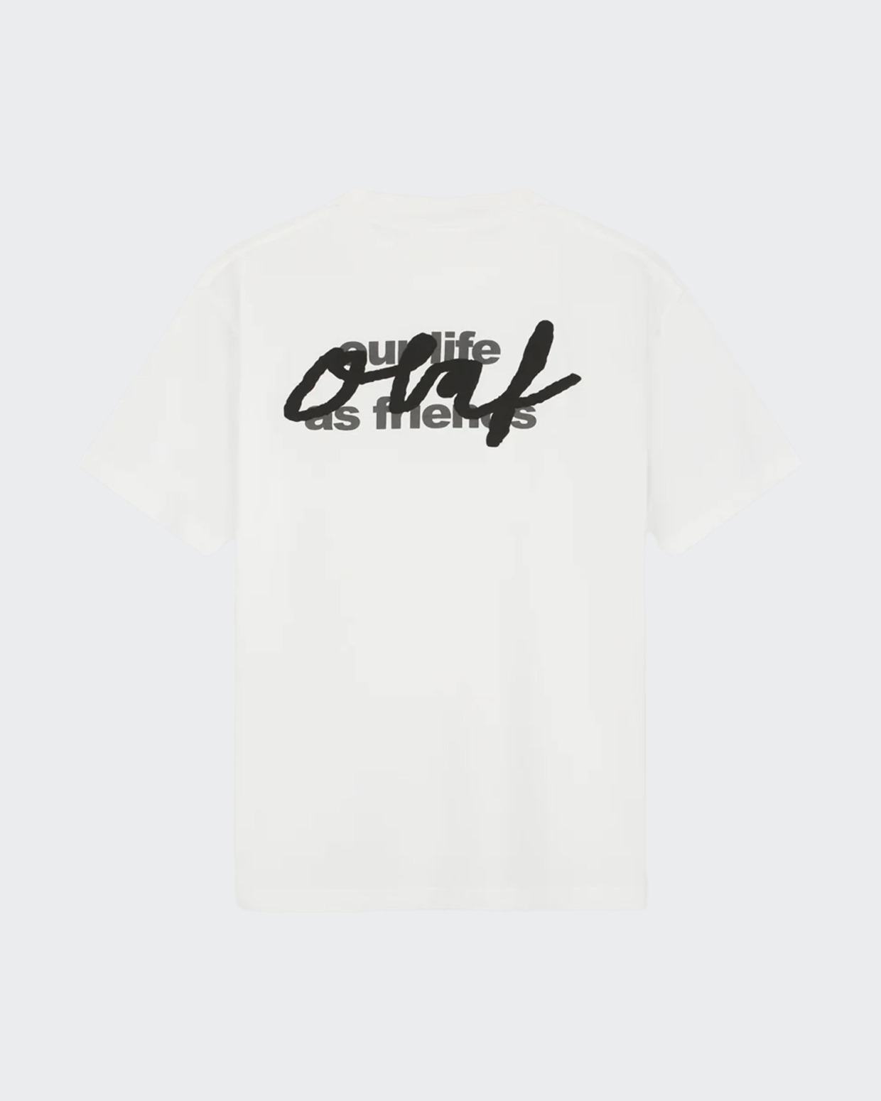 OLAF Script Graphic Tee
