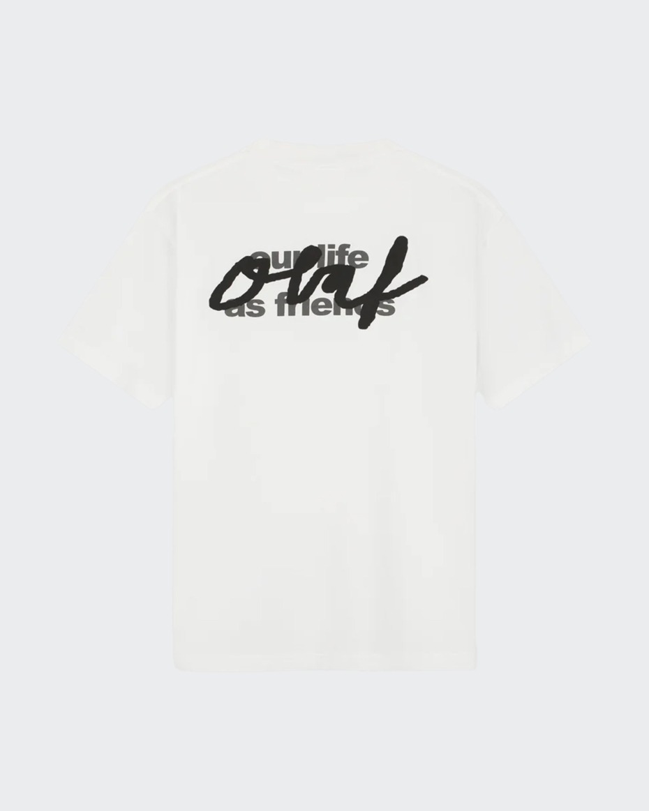 OLAF Script Graphic Tee