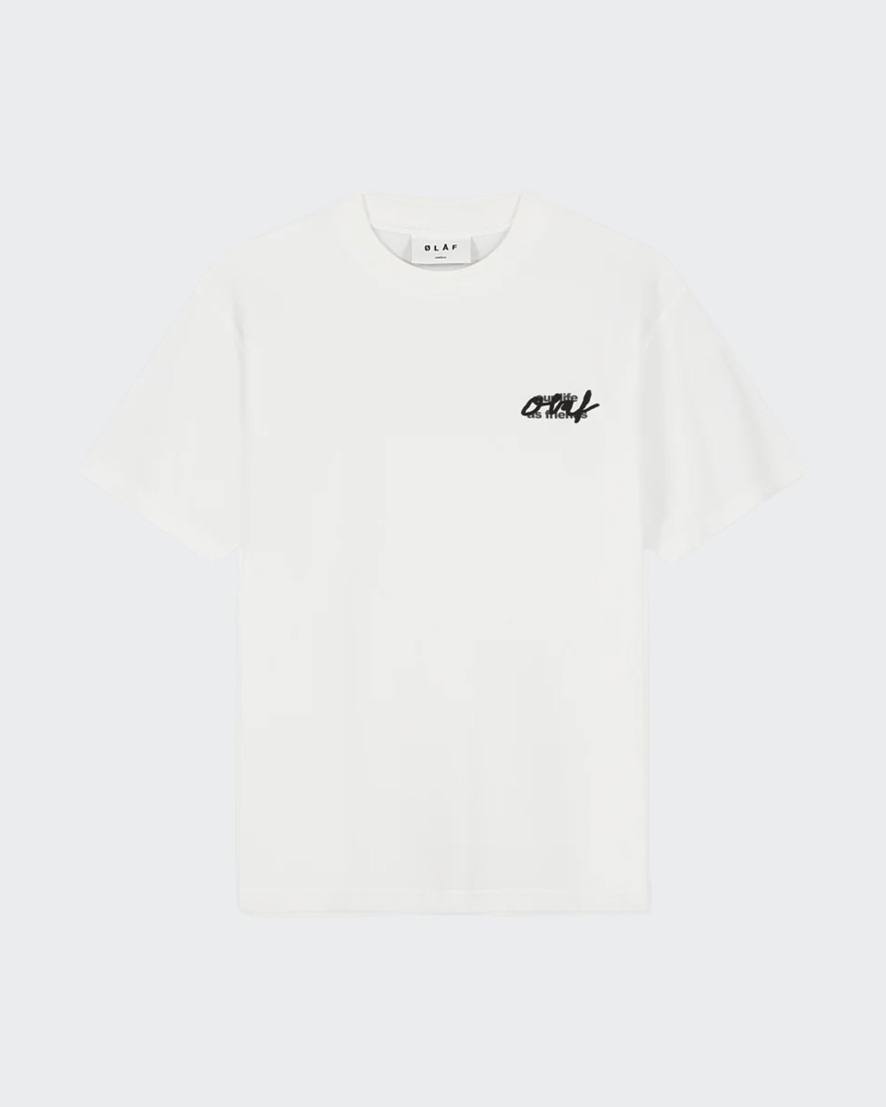 OLAF Script Graphic Tee
