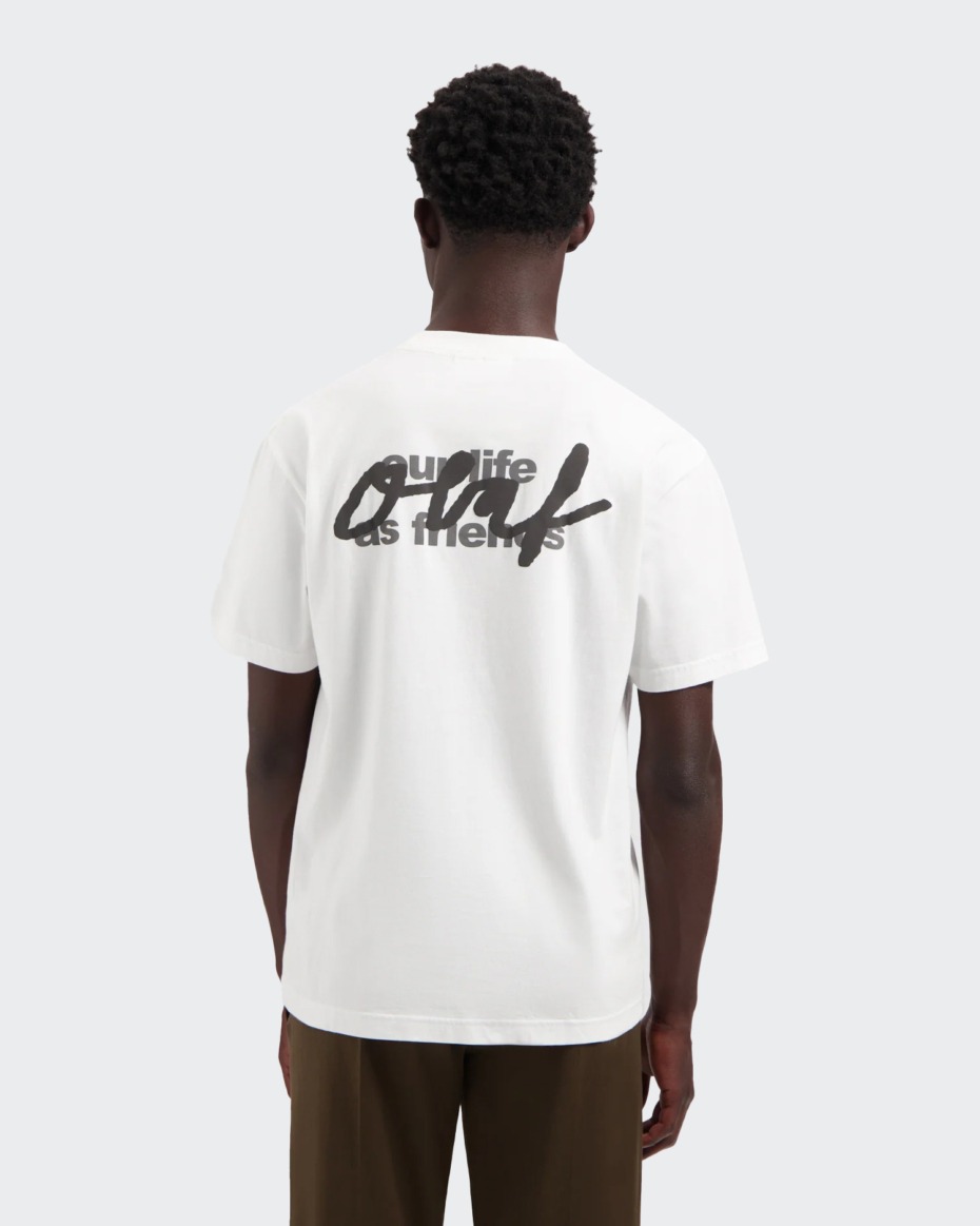 OLAF Script Graphic Tee