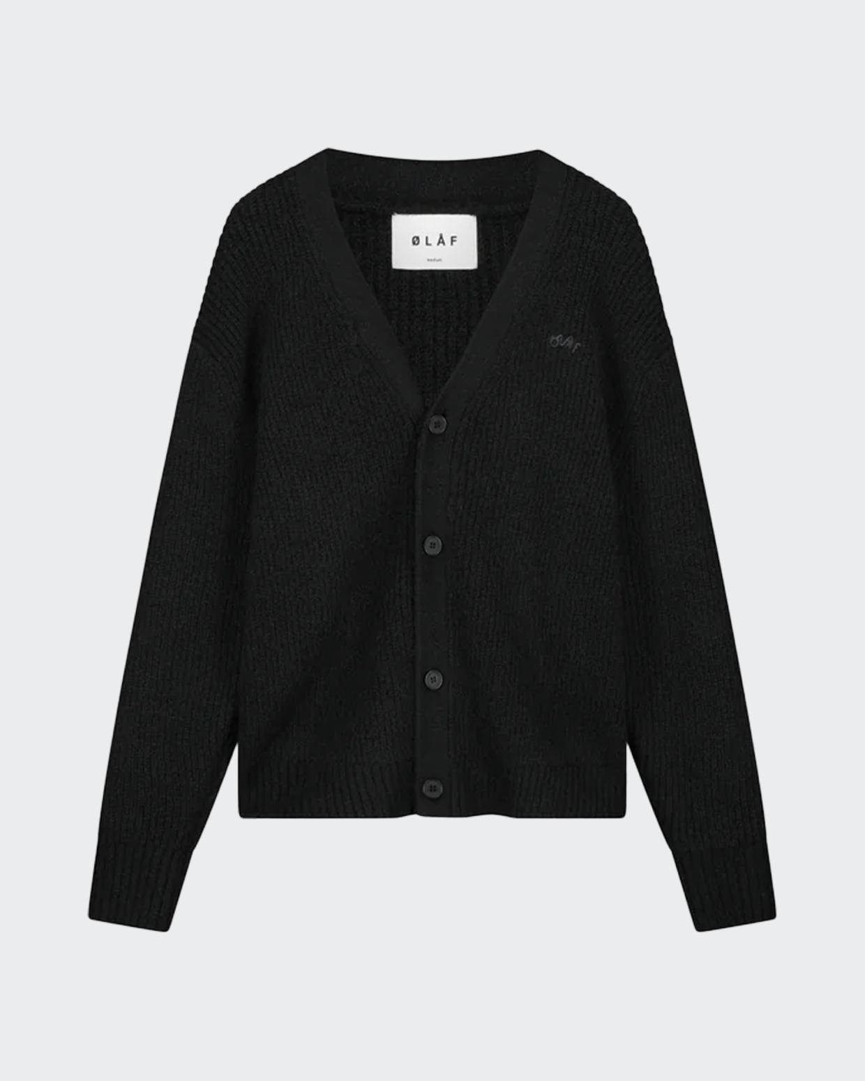 OLAF Signature Knitted Cardigan