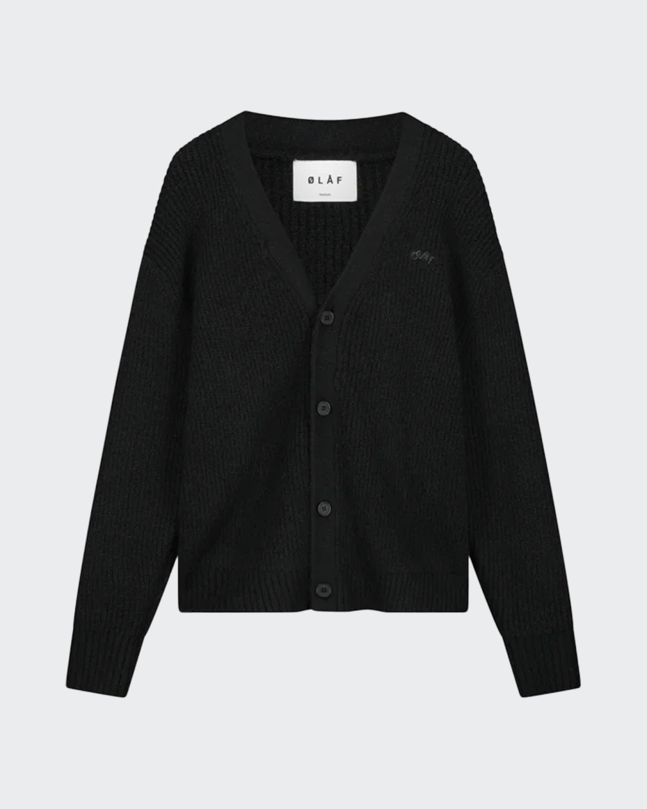 OLAF Signature Knitted Cardigan