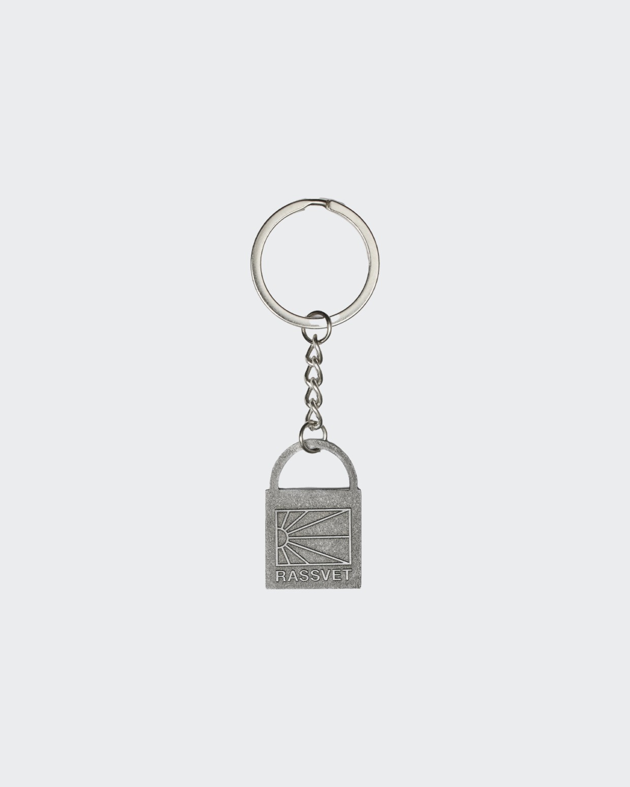 Rassvet Lock Key Chain